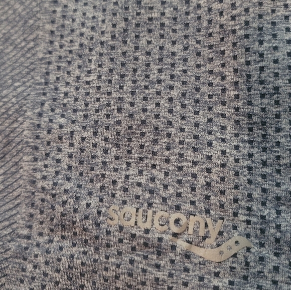 Saucony Men's Sports Top - Picture 4 of 5